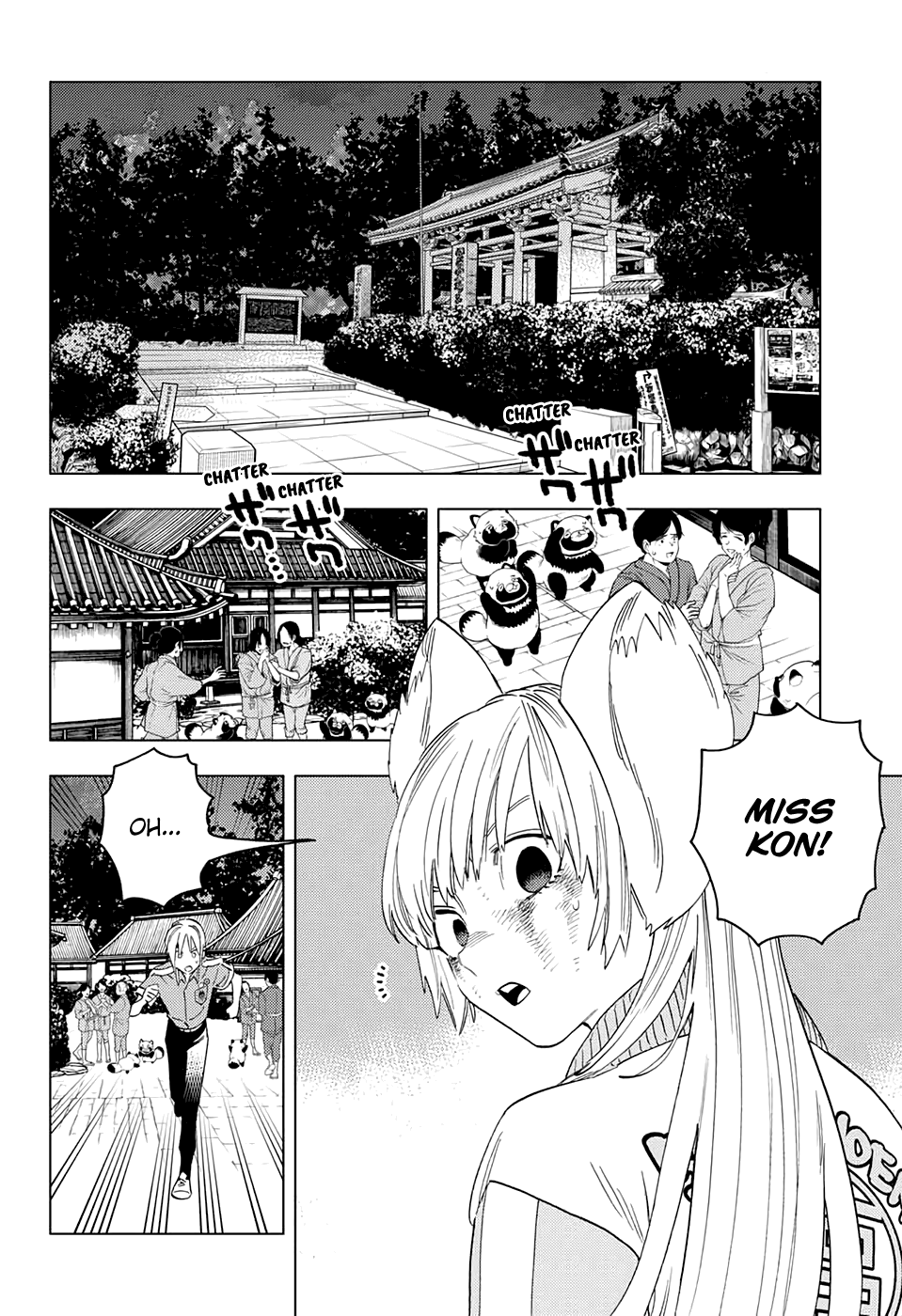 Kemono Jihen - Vol.13 Chapter 51: Unseen Yashima