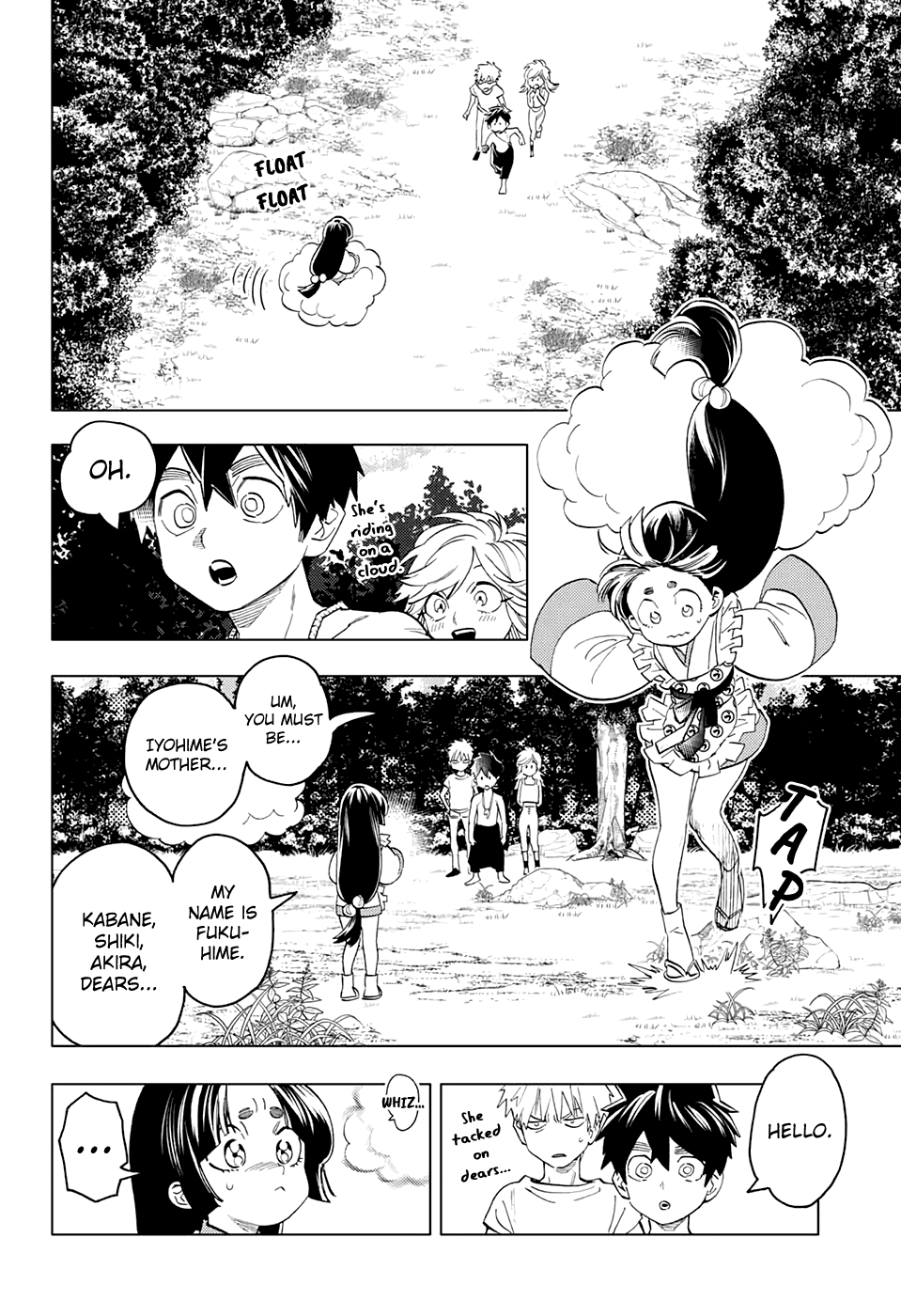 Kemono Jihen - Vol.13 Chapter 50: Mission