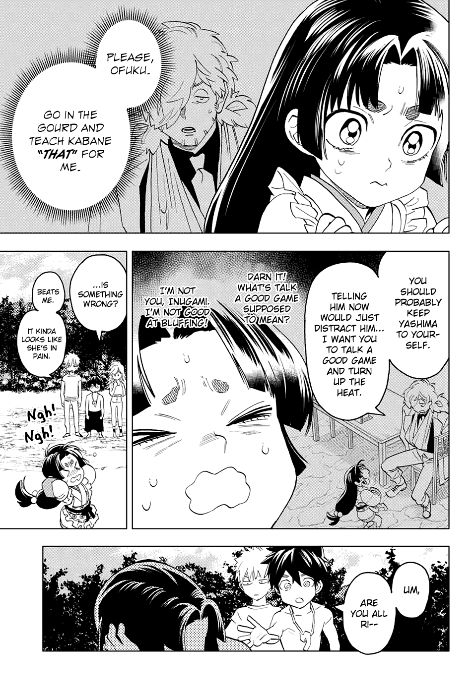 Kemono Jihen - Vol.13 Chapter 50: Mission