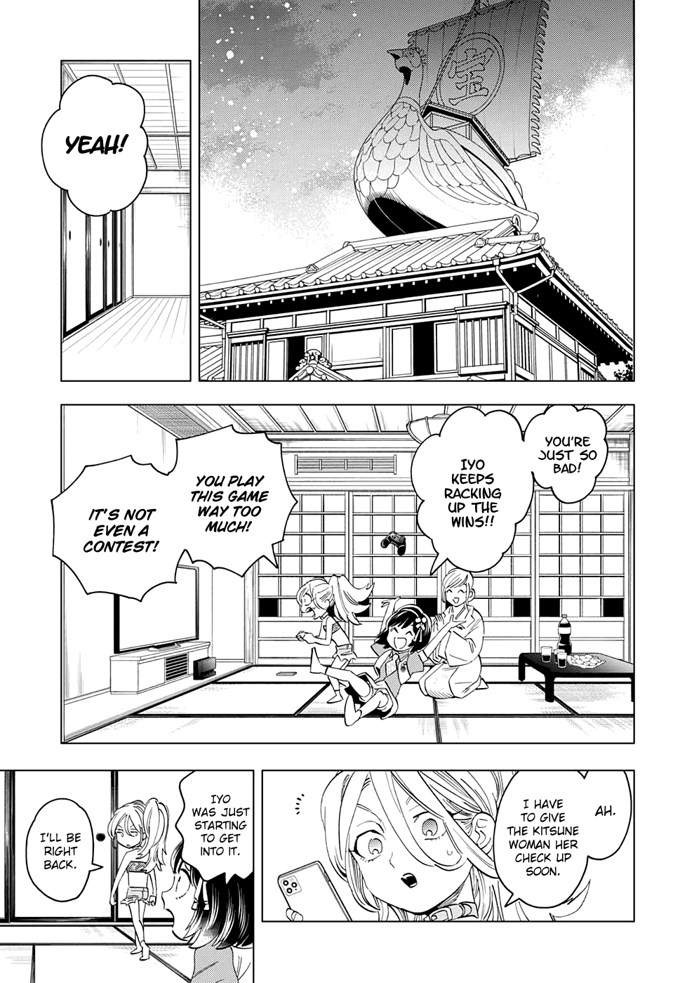 Kemono Jihen - Vol.13 Chapter 50: Mission