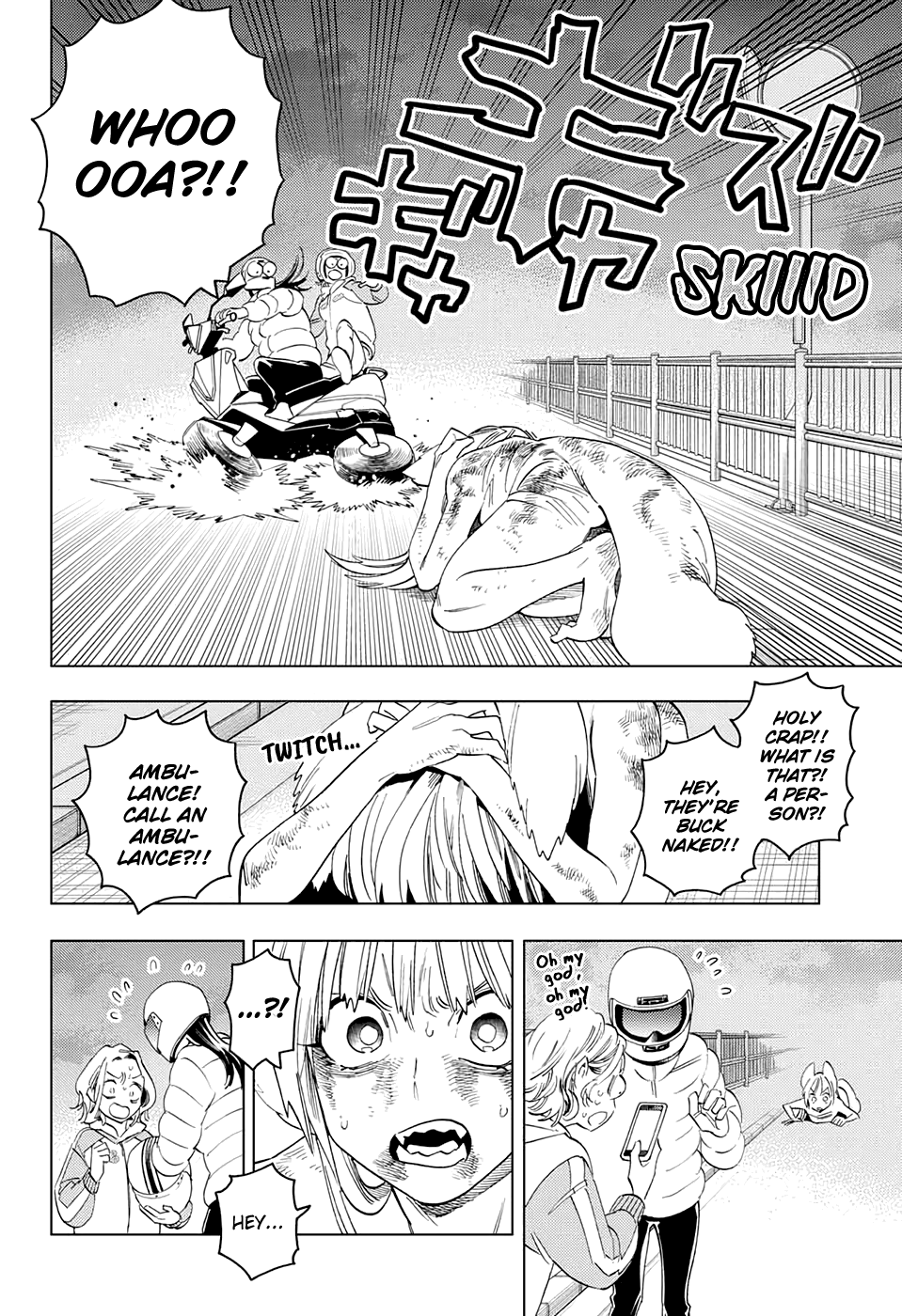 Kemono Jihen - Vol.13 Chapter 50: Mission