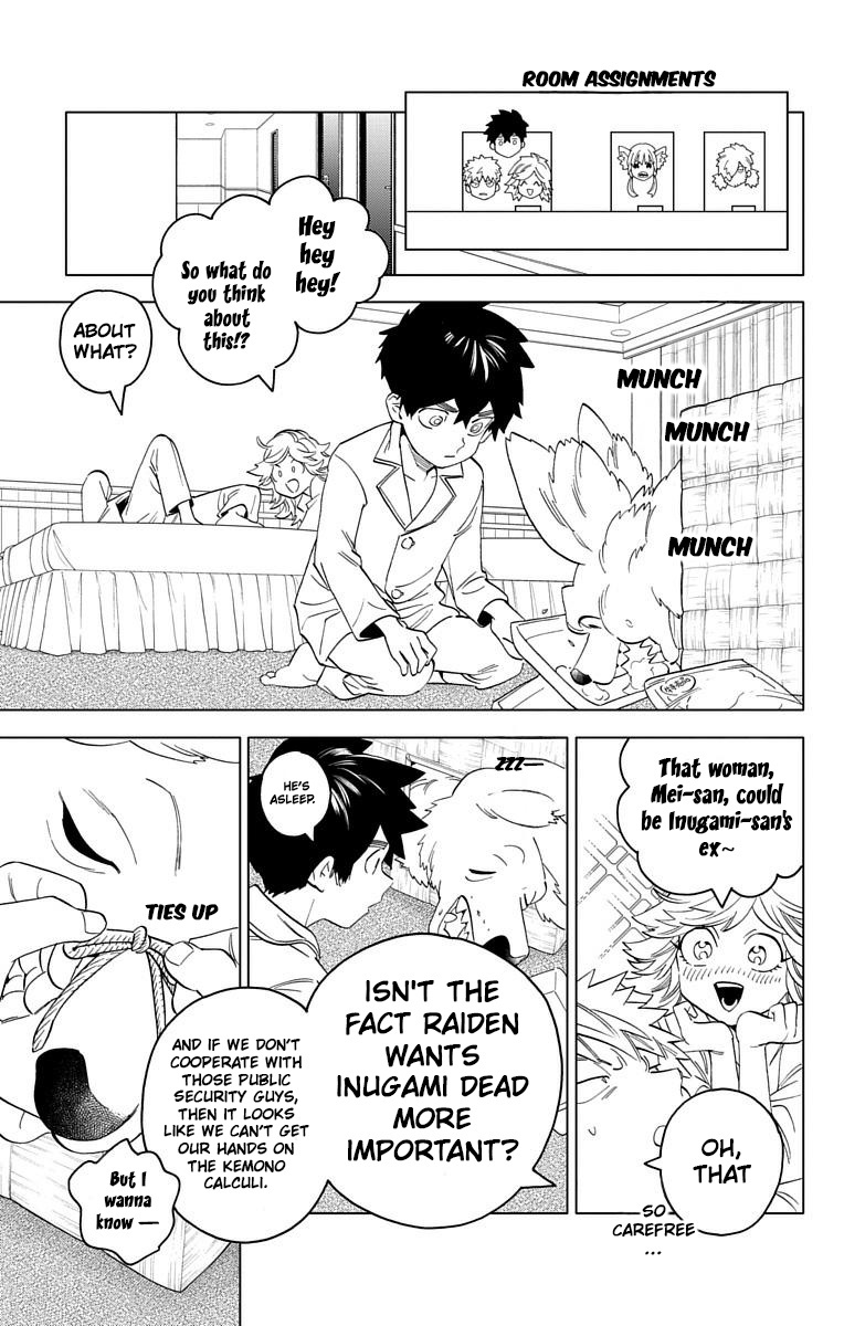 Kemono Jihen - Vol.16 Chapter 60: Mei