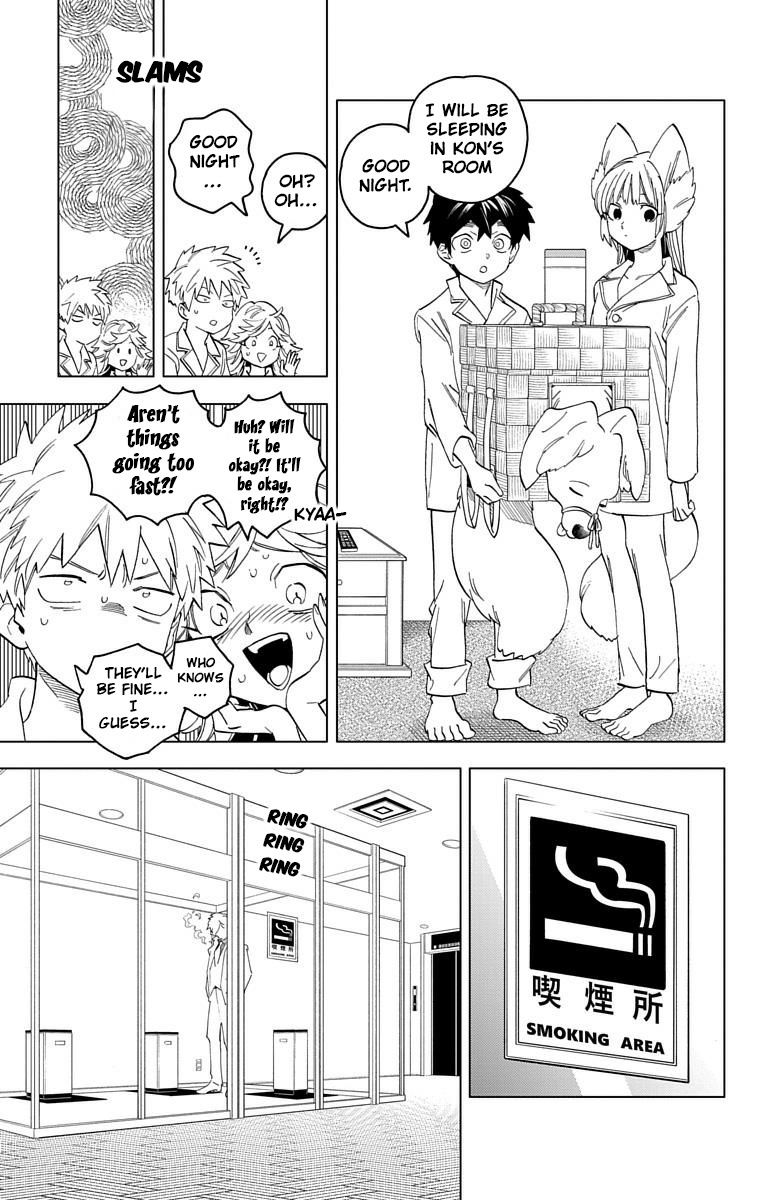 Kemono Jihen - Vol.16 Chapter 60: Mei