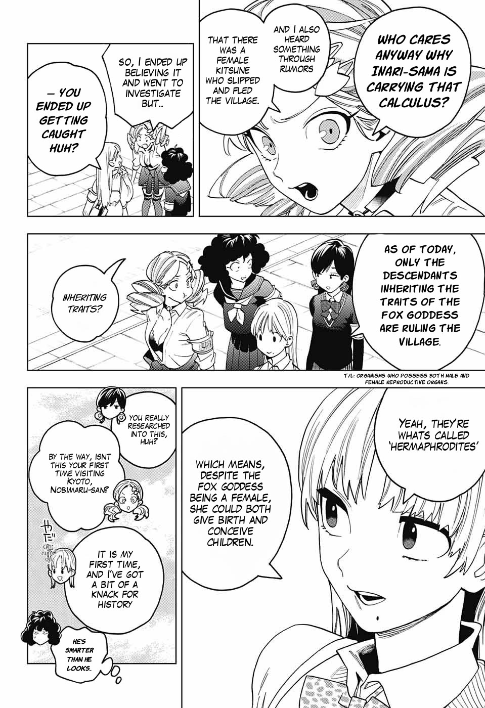 Kemono Jihen - Chapter 67: Rising Resolve