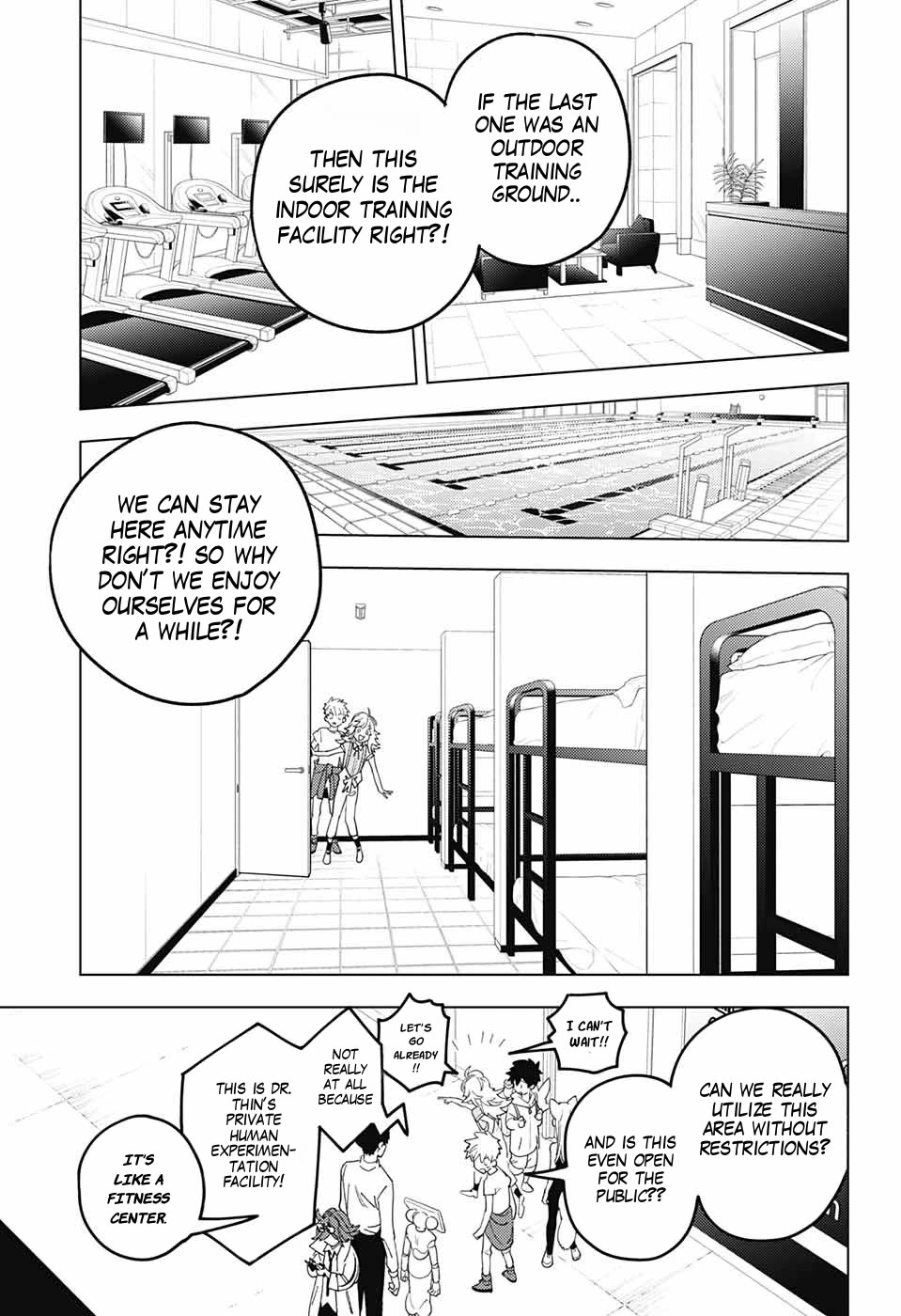 Kemono Jihen - Chapter 67: Rising Resolve