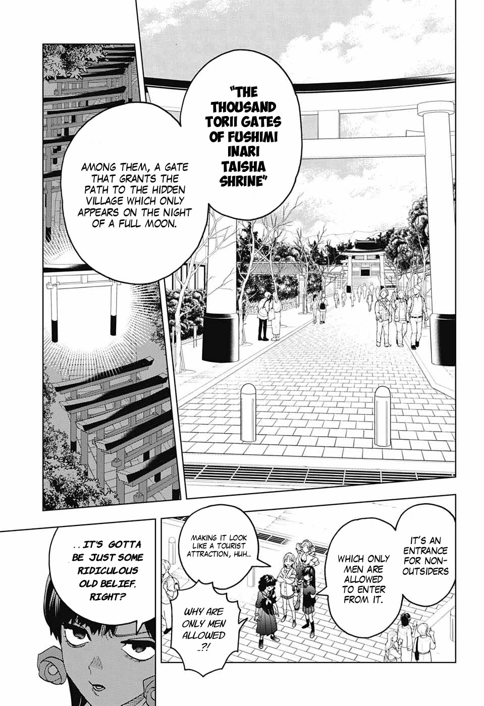 Kemono Jihen - Chapter 67: Rising Resolve