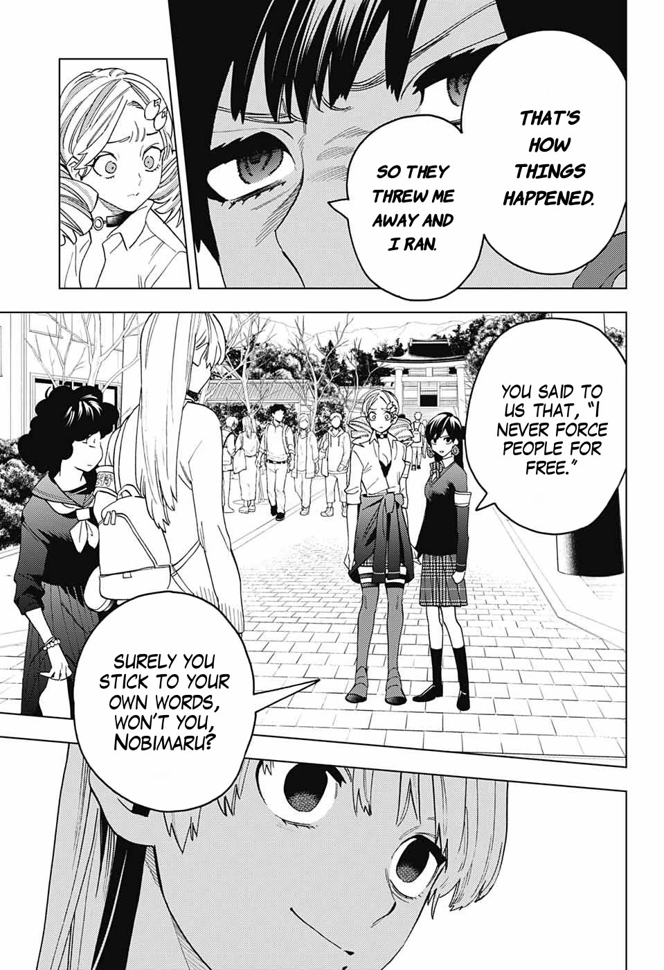 Kemono Jihen - Chapter 67: Rising Resolve