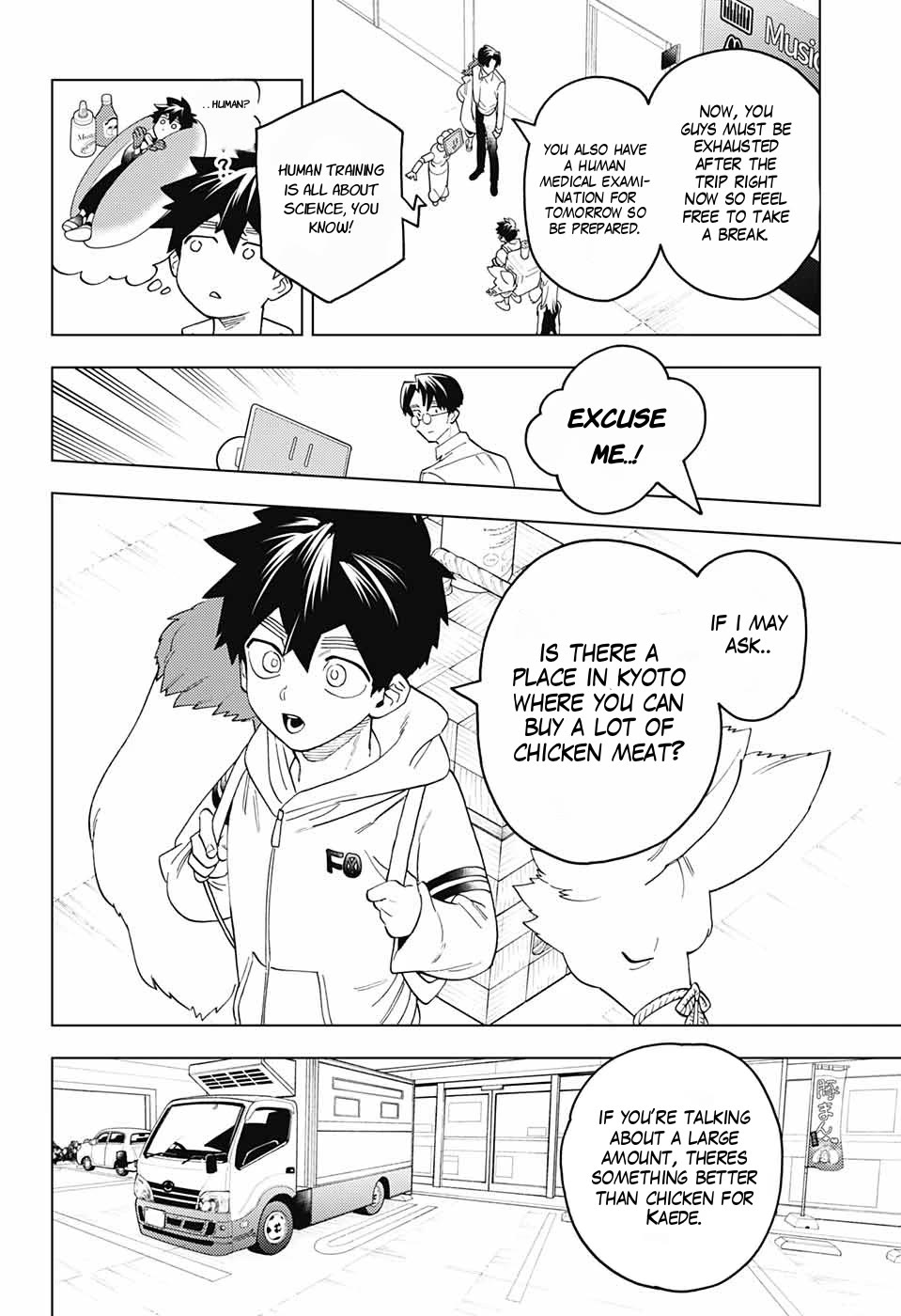 Kemono Jihen - Chapter 67: Rising Resolve