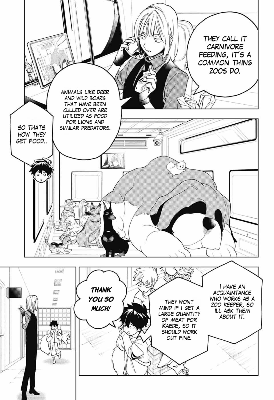 Kemono Jihen - Chapter 67: Rising Resolve