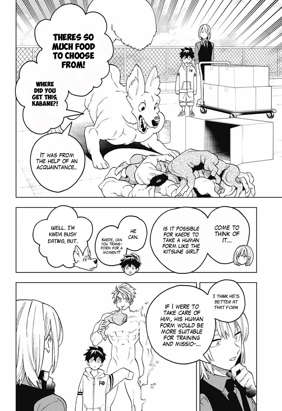 Kemono Jihen - Chapter 67: Rising Resolve