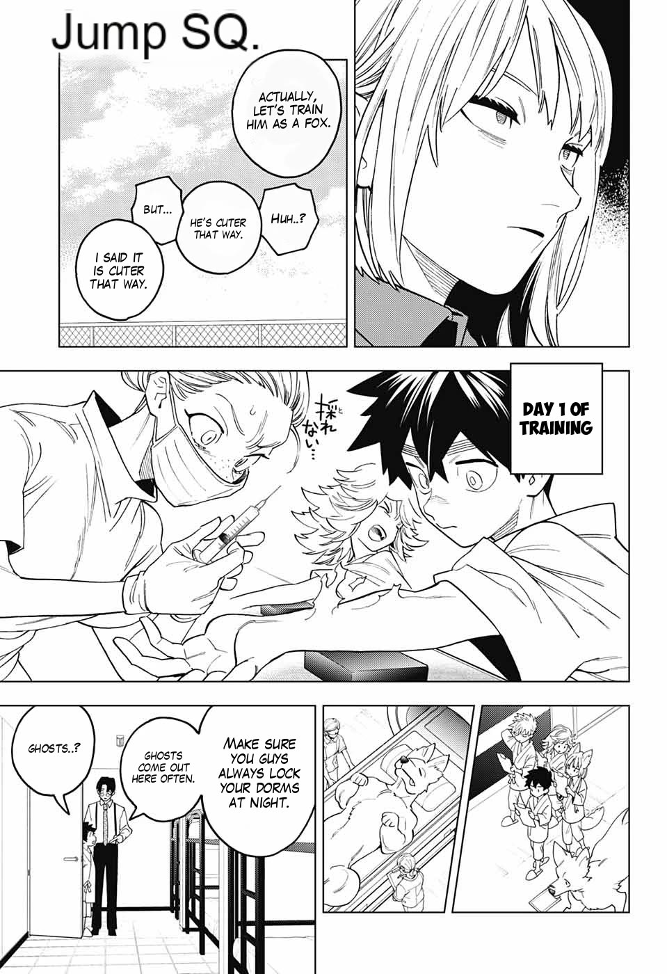 Kemono Jihen - Chapter 67: Rising Resolve