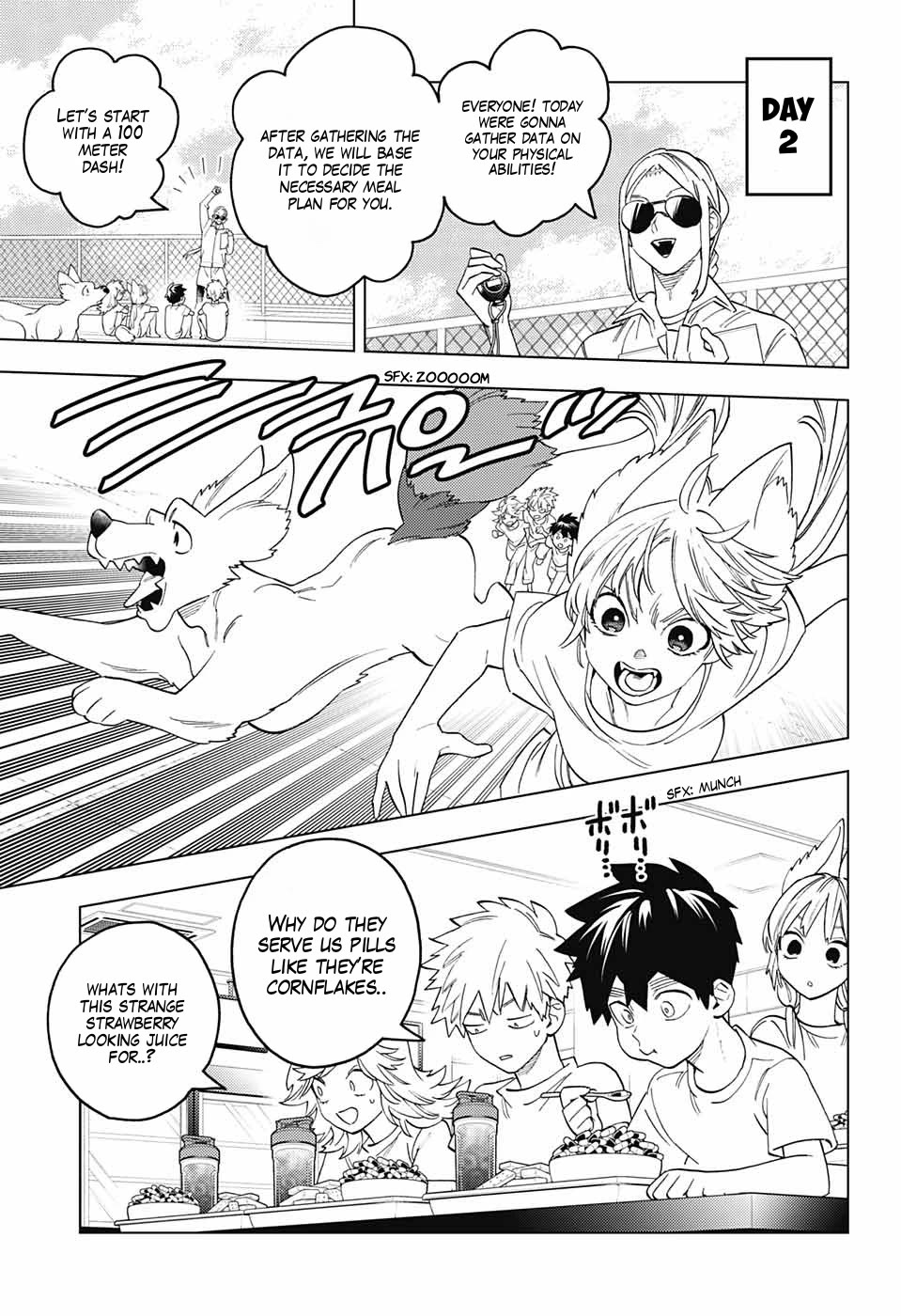 Kemono Jihen - Chapter 67: Rising Resolve