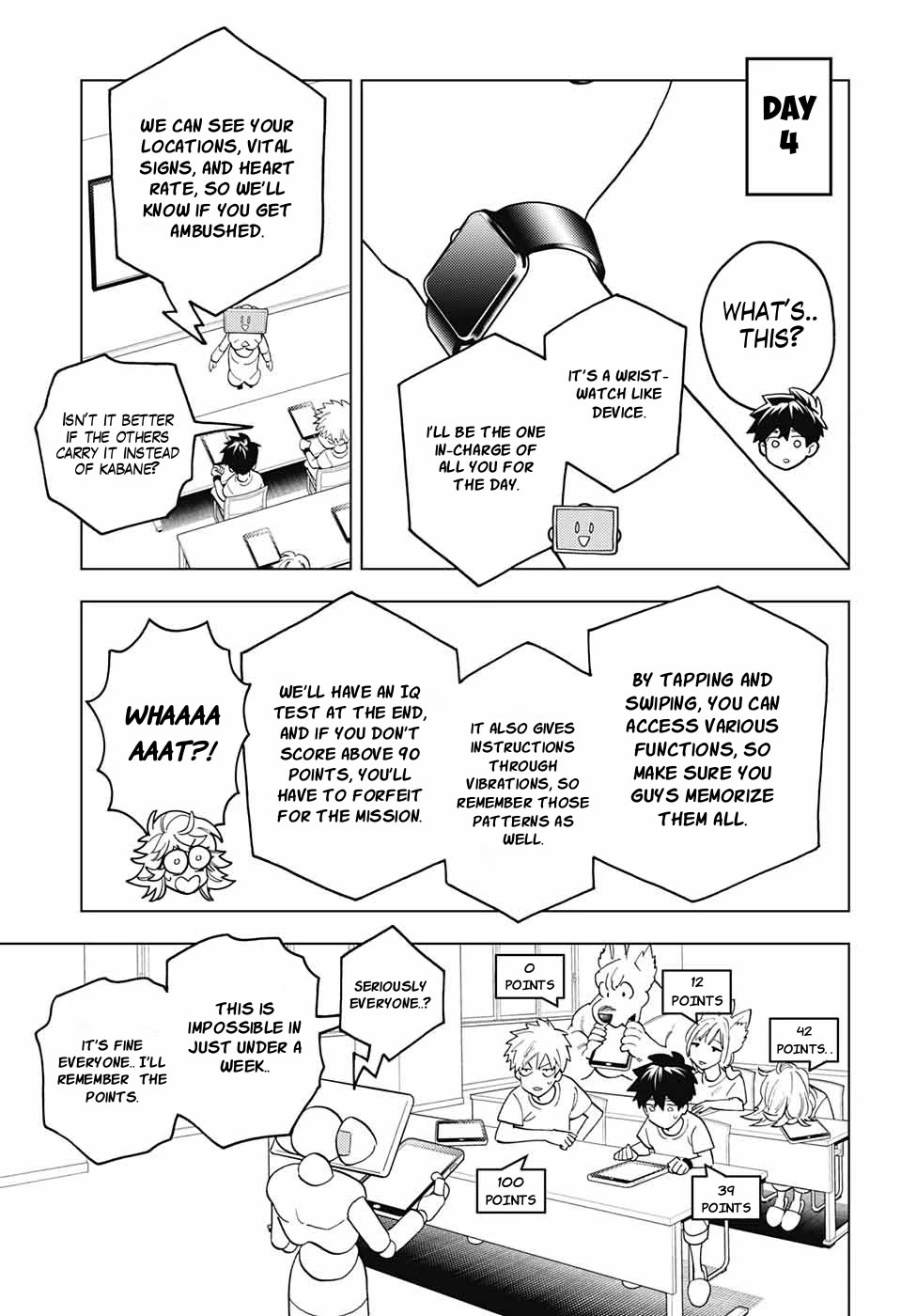 Kemono Jihen - Chapter 67: Rising Resolve