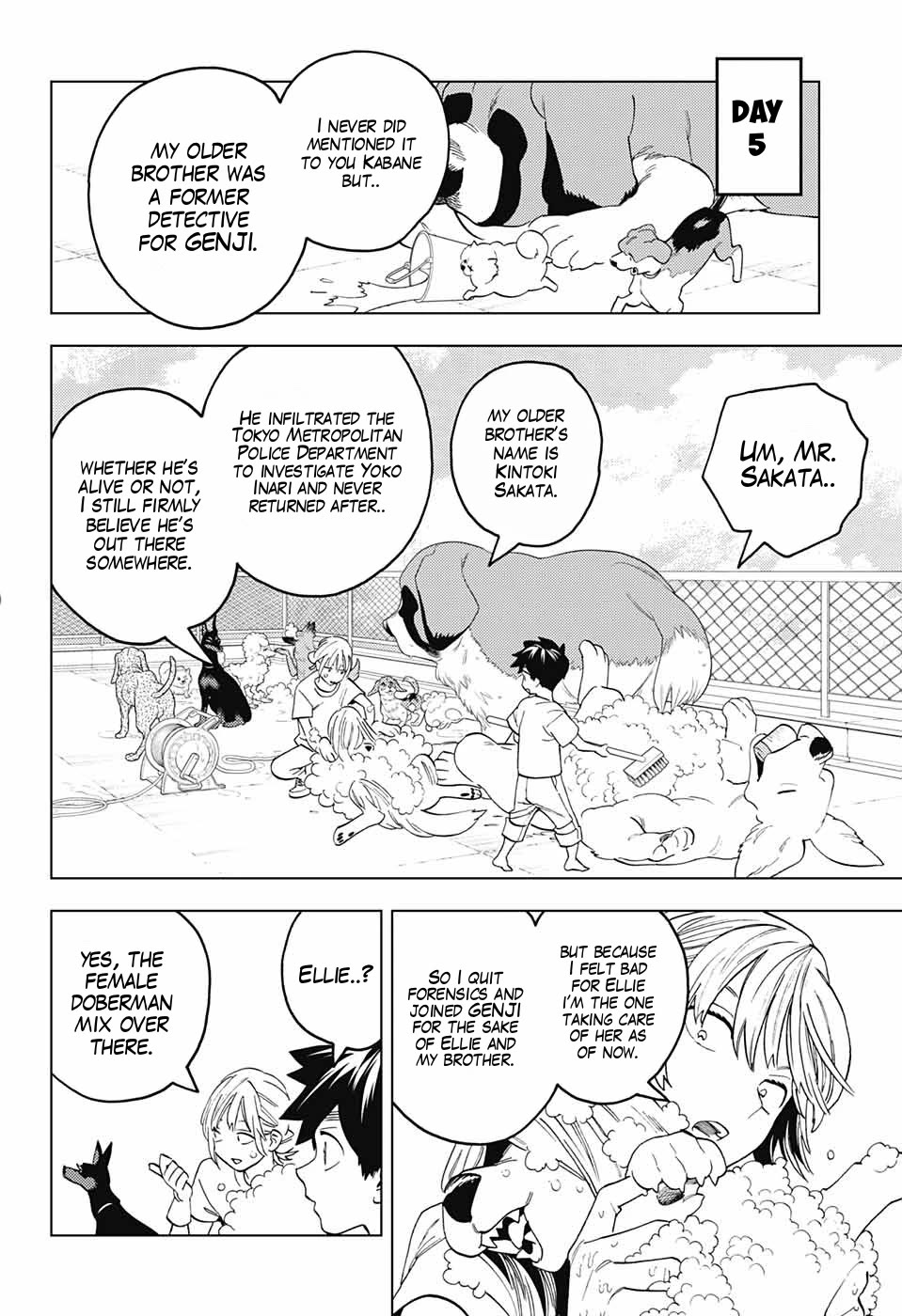 Kemono Jihen - Chapter 67: Rising Resolve