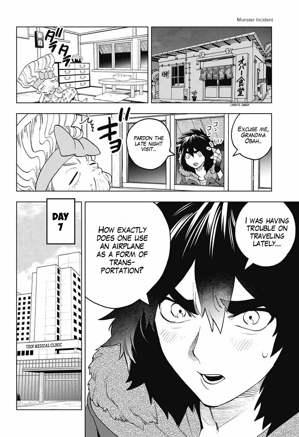 Kemono Jihen - Chapter 67: Rising Resolve