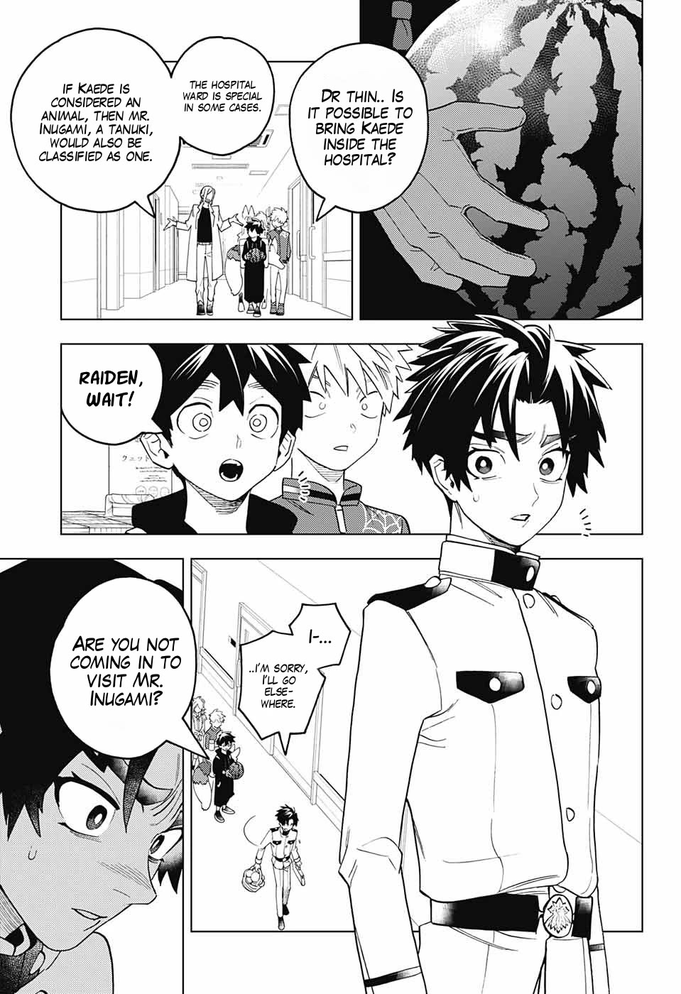 Kemono Jihen - Chapter 67: Rising Resolve