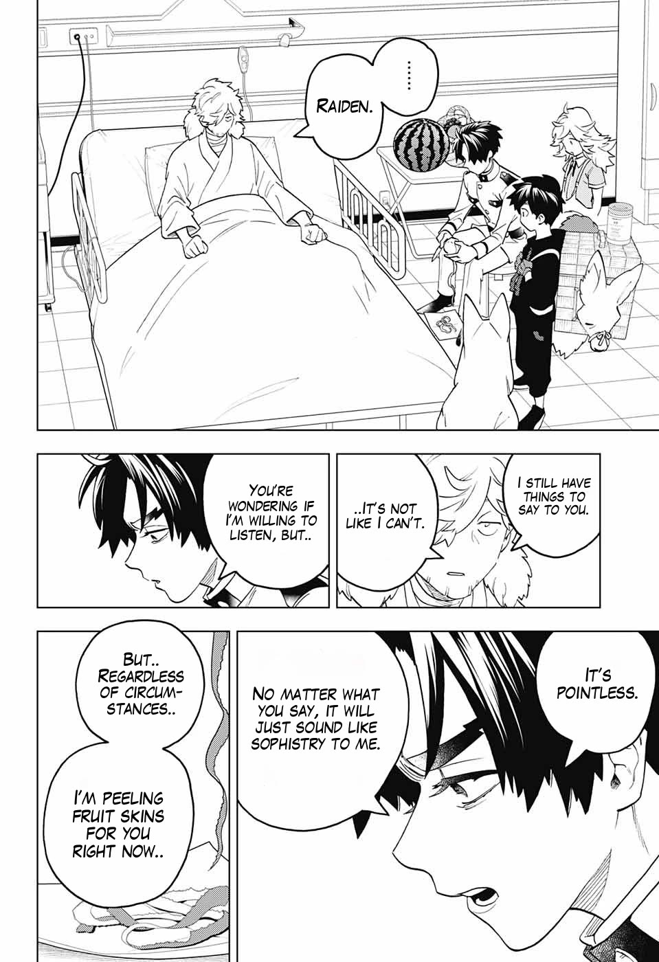 Kemono Jihen - Chapter 67: Rising Resolve