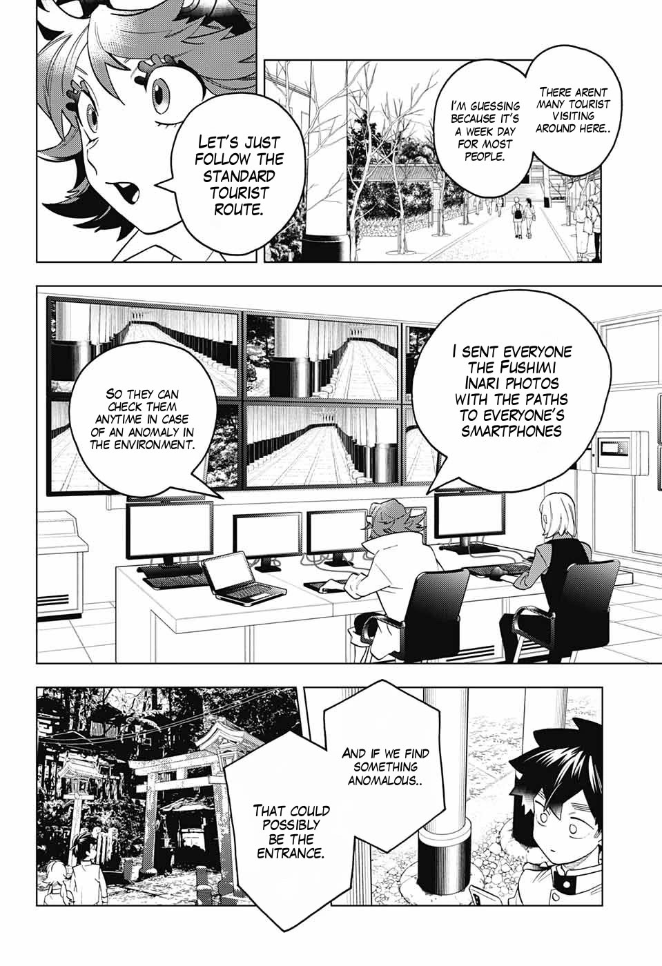 Kemono Jihen - Chapter 67: Rising Resolve