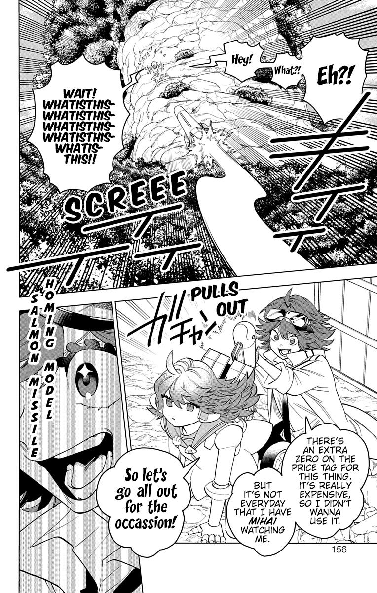 Kemono Jihen - Vol.16 Chapter 64: Deal