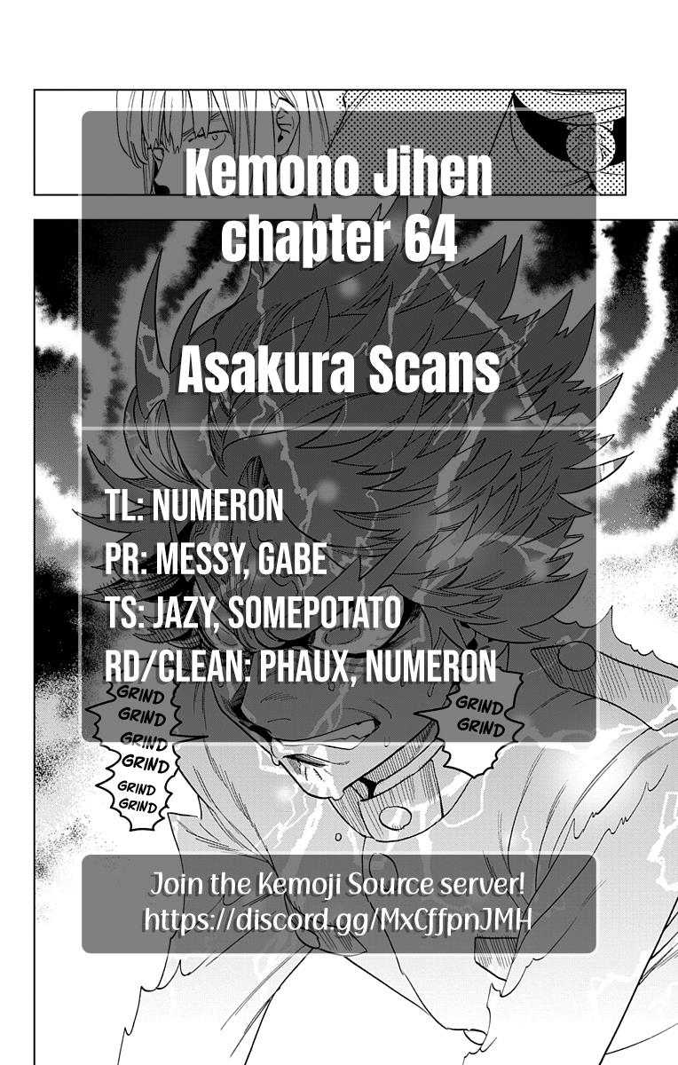 Kemono Jihen - Vol.16 Chapter 64: Deal