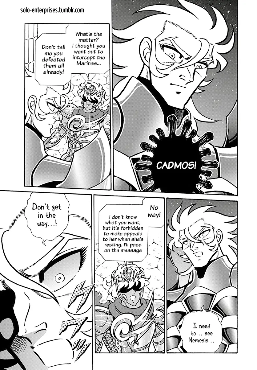 Saint Seiya - Rerise Of Poseidon - Chapter 11: The Demon Fist Descends!