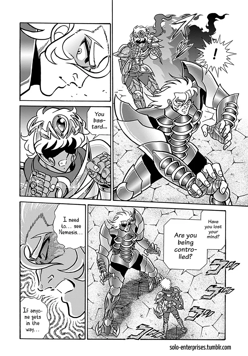 Saint Seiya - Rerise Of Poseidon - Chapter 11: The Demon Fist Descends!