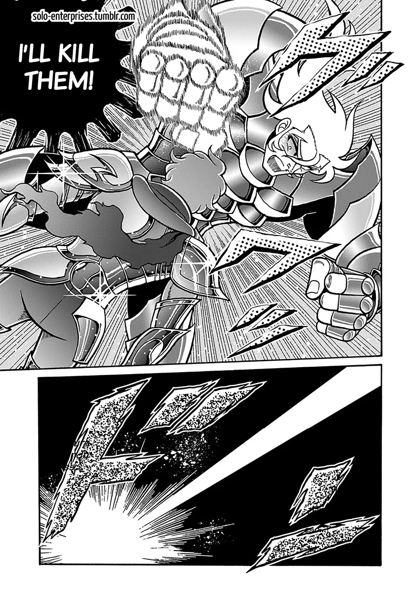 Saint Seiya - Rerise Of Poseidon - Chapter 11: The Demon Fist Descends!