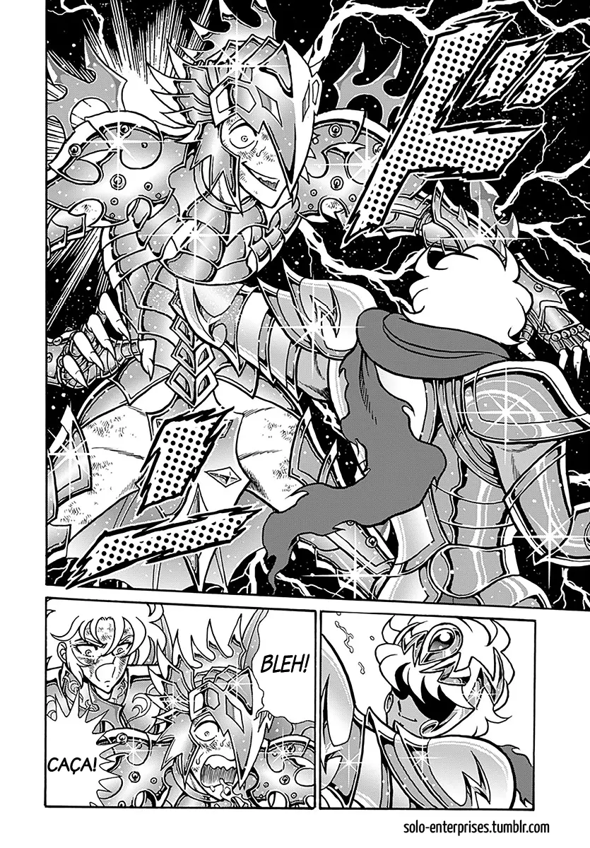 Saint Seiya - Rerise Of Poseidon - Chapter 11: The Demon Fist Descends!