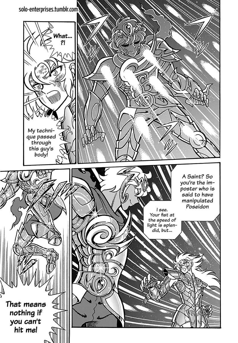 Saint Seiya - Rerise Of Poseidon - Chapter 11: The Demon Fist Descends!