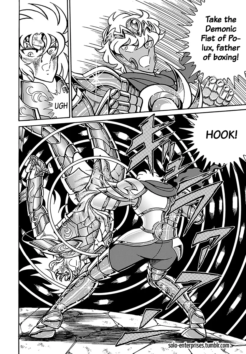 Saint Seiya - Rerise Of Poseidon - Chapter 11: The Demon Fist Descends!