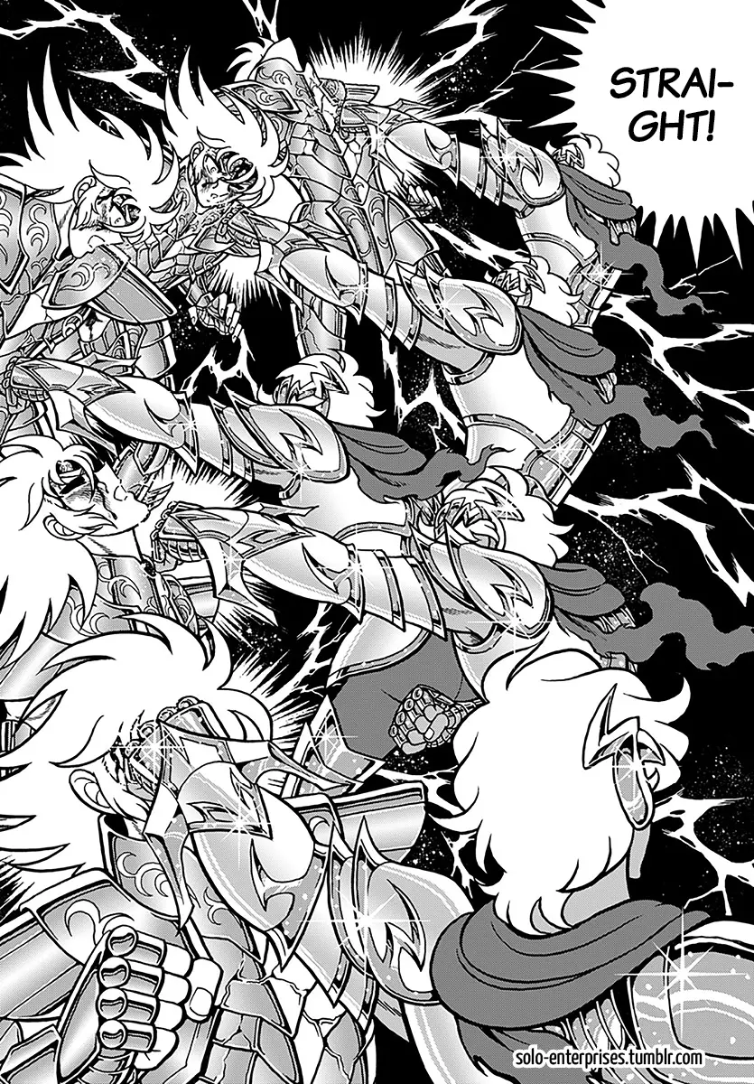 Saint Seiya - Rerise Of Poseidon - Chapter 11: The Demon Fist Descends!