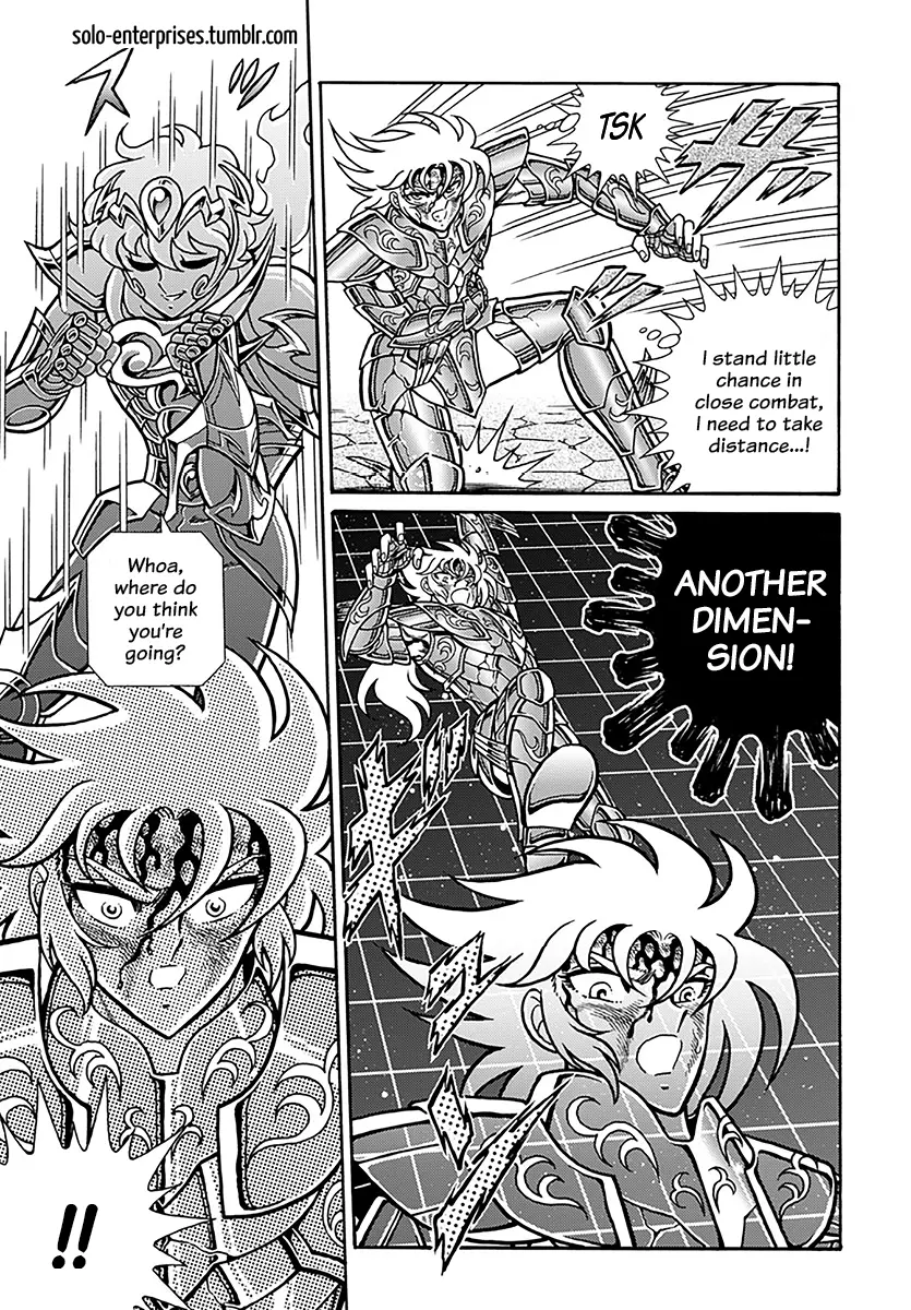 Saint Seiya - Rerise Of Poseidon - Chapter 11: The Demon Fist Descends!