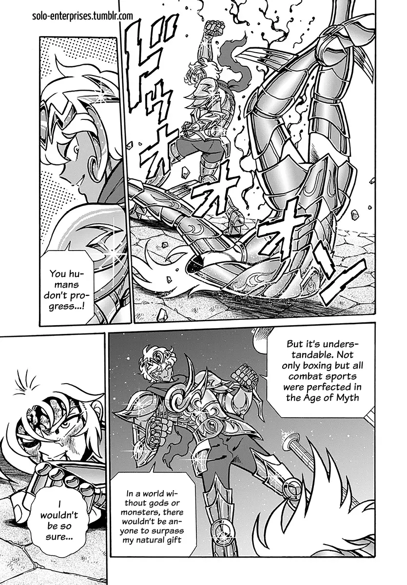 Saint Seiya - Rerise Of Poseidon - Chapter 11: The Demon Fist Descends!