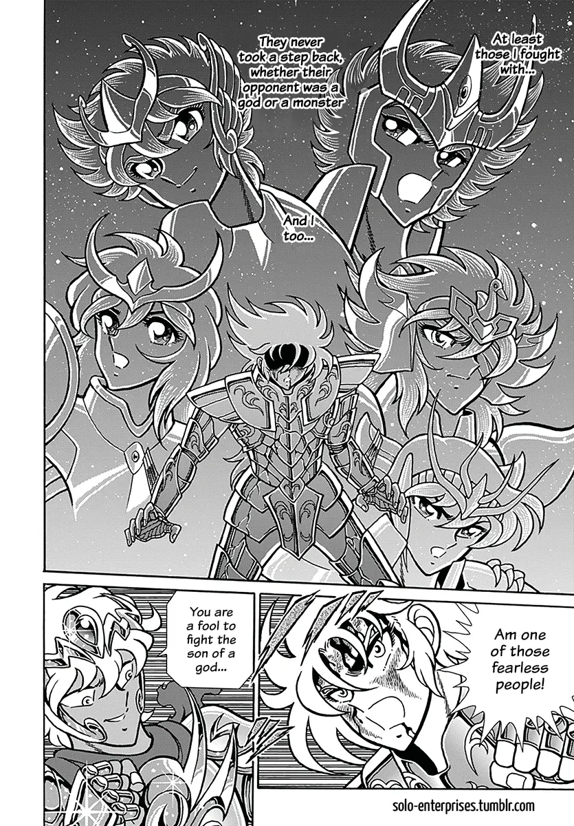 Saint Seiya - Rerise Of Poseidon - Chapter 11: The Demon Fist Descends!