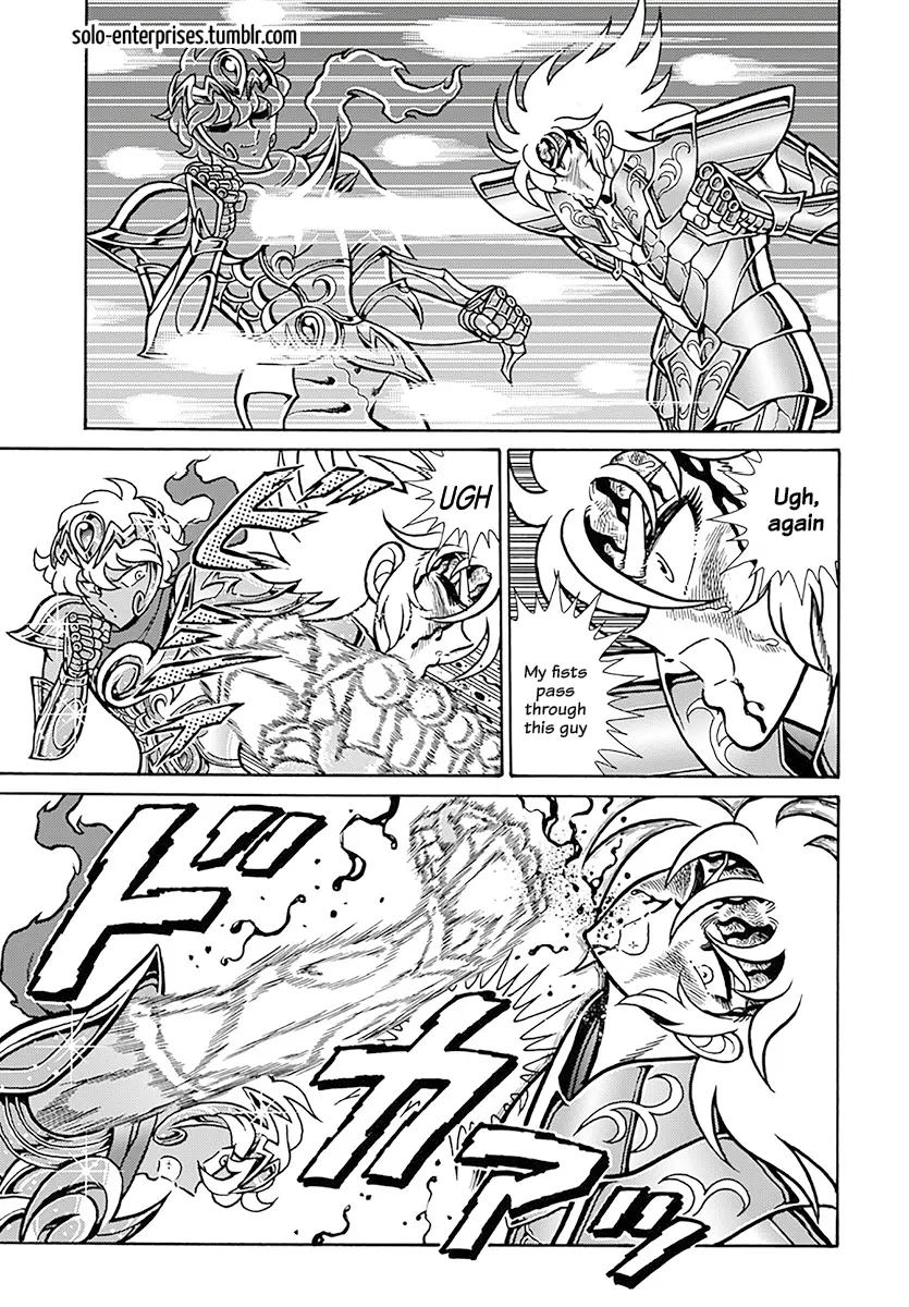 Saint Seiya - Rerise Of Poseidon - Chapter 11: The Demon Fist Descends!