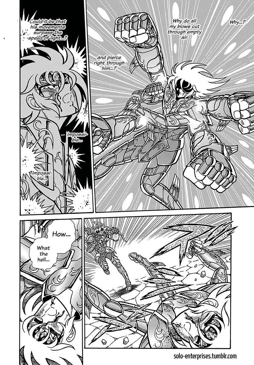 Saint Seiya - Rerise Of Poseidon - Chapter 11: The Demon Fist Descends!