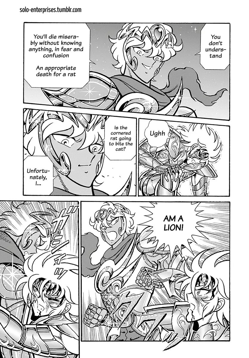 Saint Seiya - Rerise Of Poseidon - Chapter 11: The Demon Fist Descends!