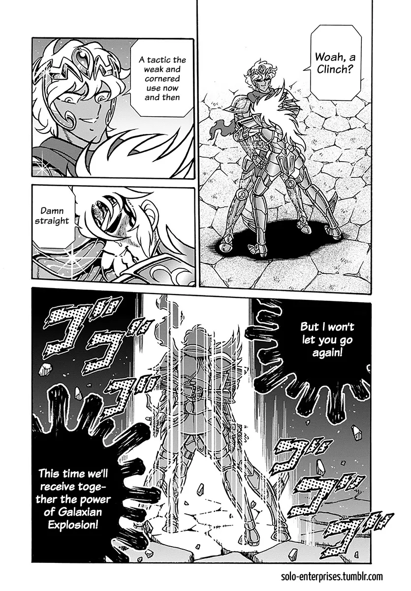 Saint Seiya - Rerise Of Poseidon - Chapter 11: The Demon Fist Descends!