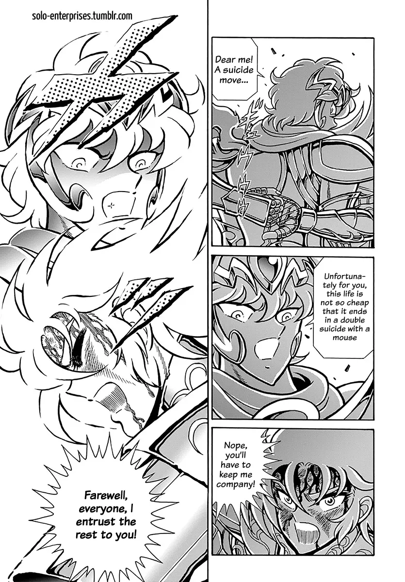 Saint Seiya - Rerise Of Poseidon - Chapter 11: The Demon Fist Descends!