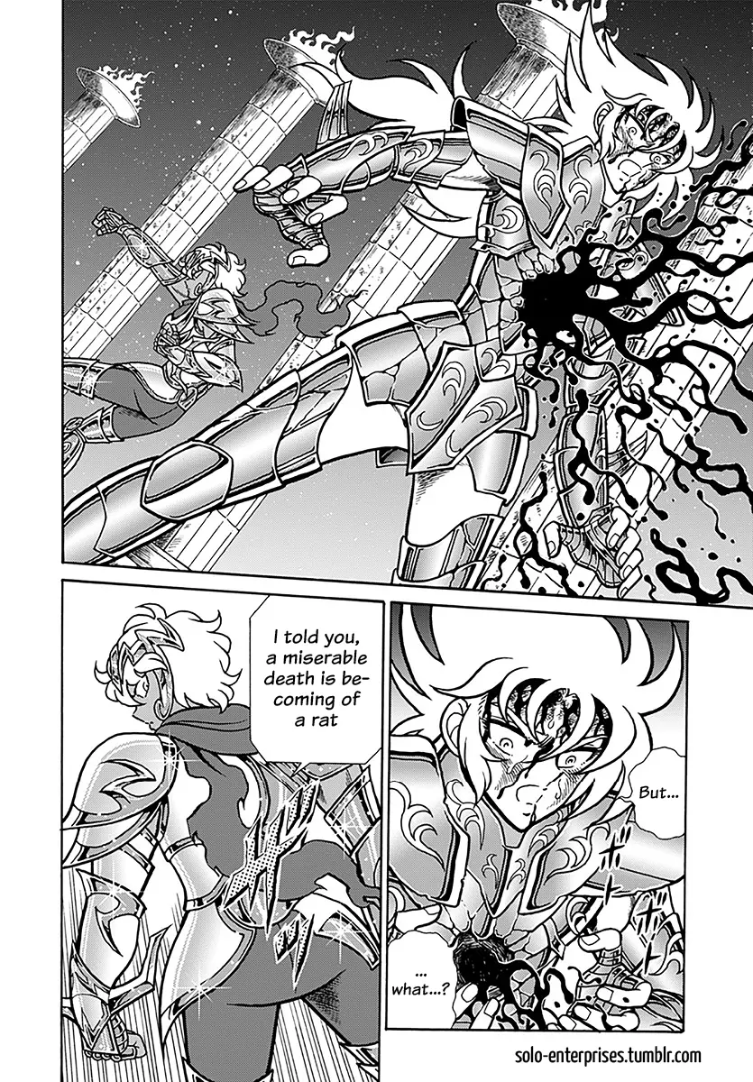 Saint Seiya - Rerise Of Poseidon - Chapter 11: The Demon Fist Descends!