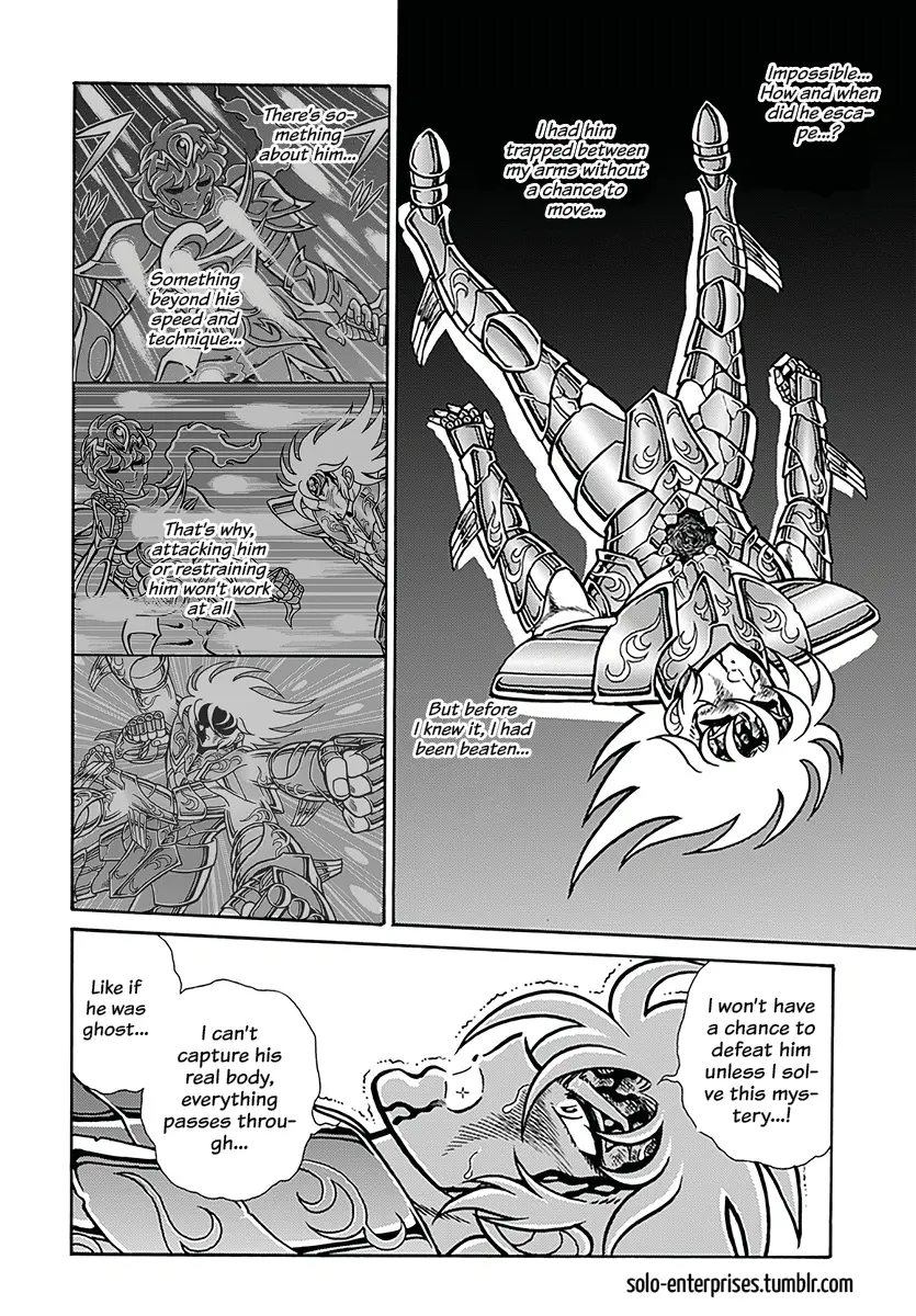 Saint Seiya - Rerise Of Poseidon - Chapter 11: The Demon Fist Descends!