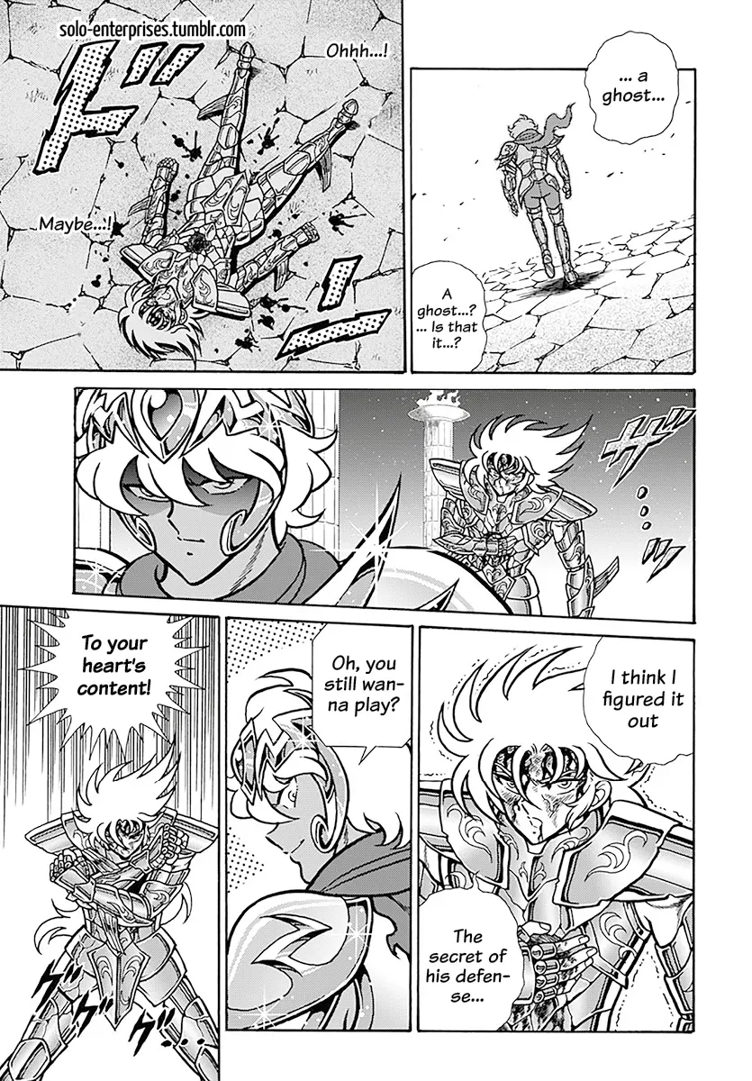 Saint Seiya - Rerise Of Poseidon - Chapter 11: The Demon Fist Descends!