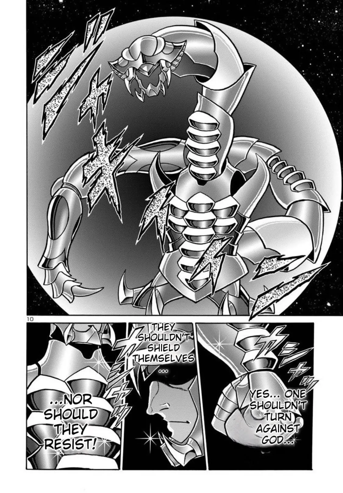 Saint Seiya - Rerise Of Poseidon - Chapter 7: The Tragic Twilight Of The Hero