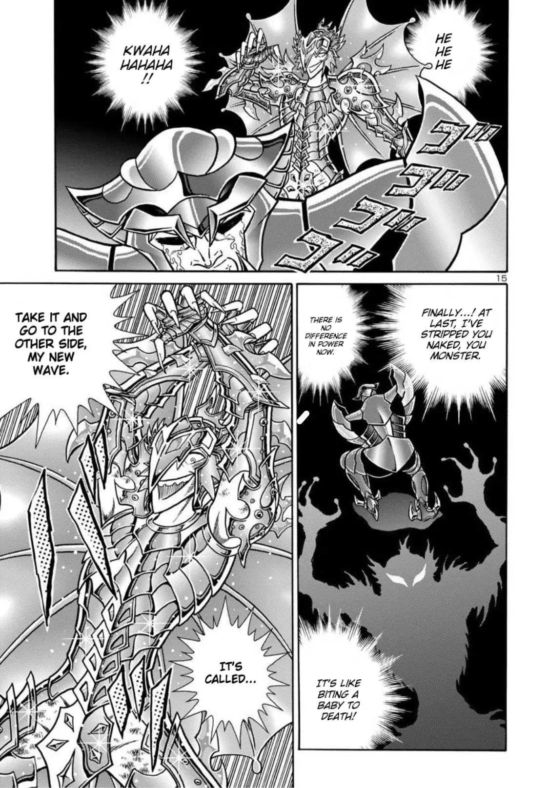 Saint Seiya - Rerise Of Poseidon - Chapter 7: The Tragic Twilight Of The Hero