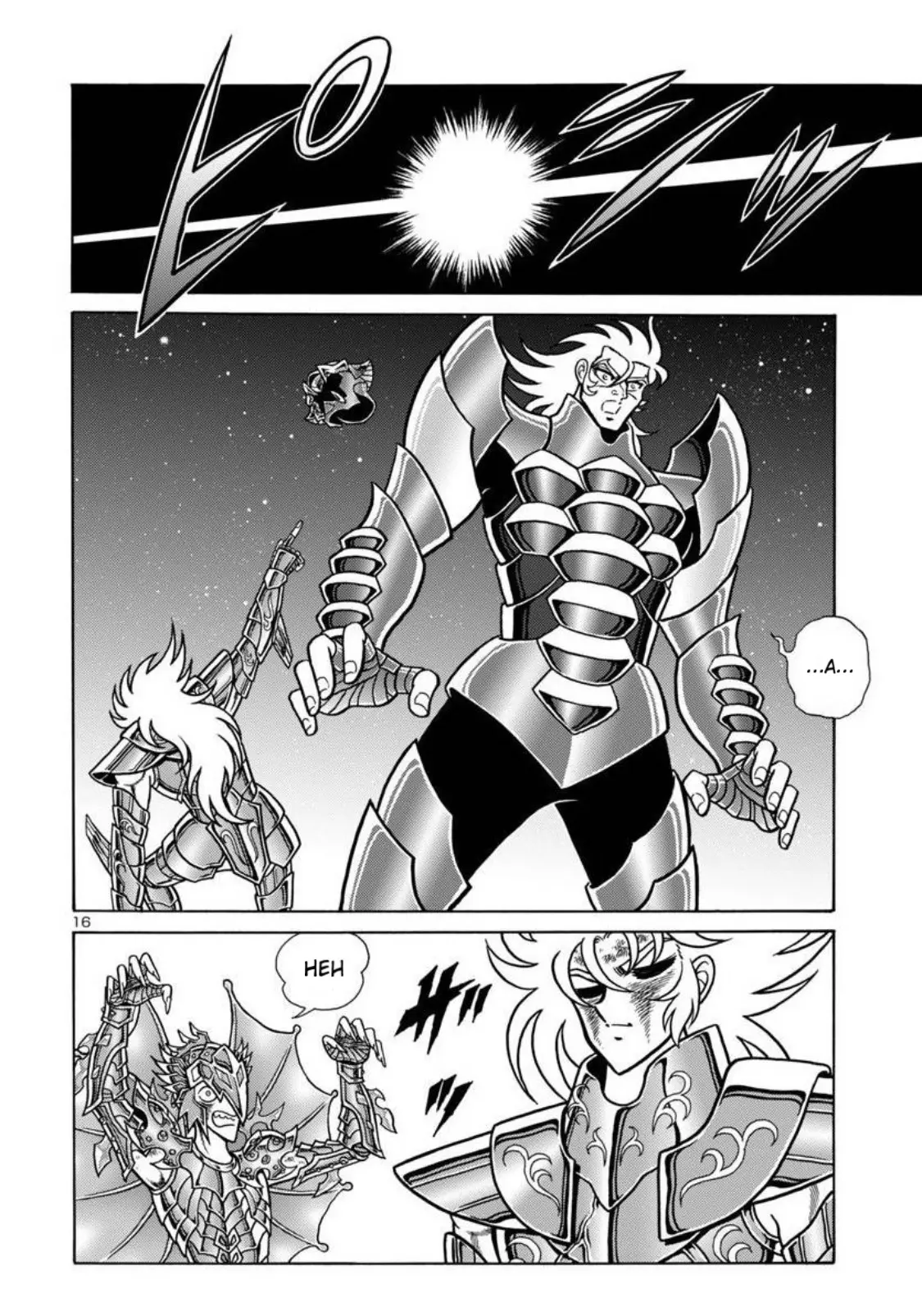 Saint Seiya - Rerise Of Poseidon - Chapter 7: The Tragic Twilight Of The Hero