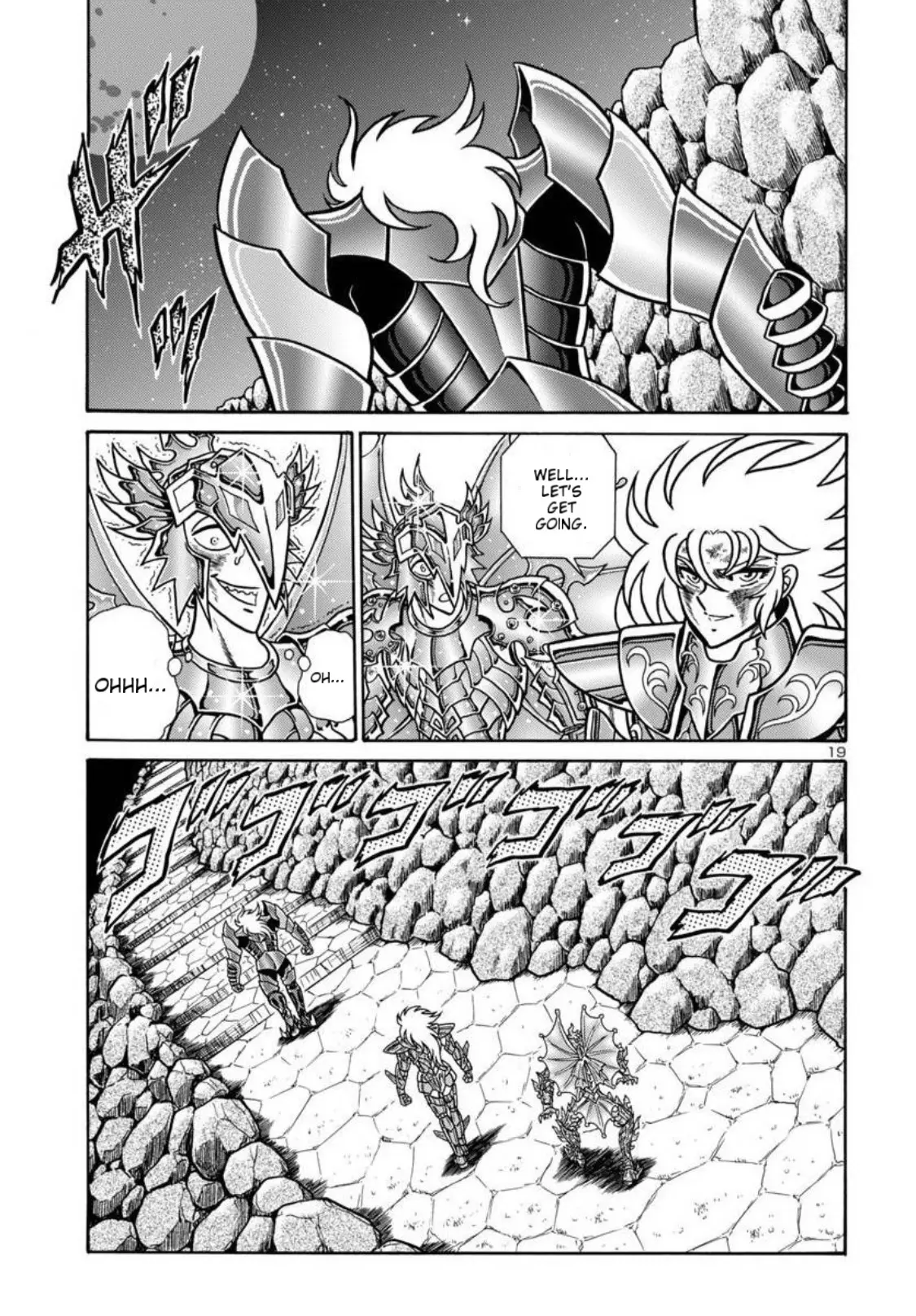 Saint Seiya - Rerise Of Poseidon - Chapter 7: The Tragic Twilight Of The Hero