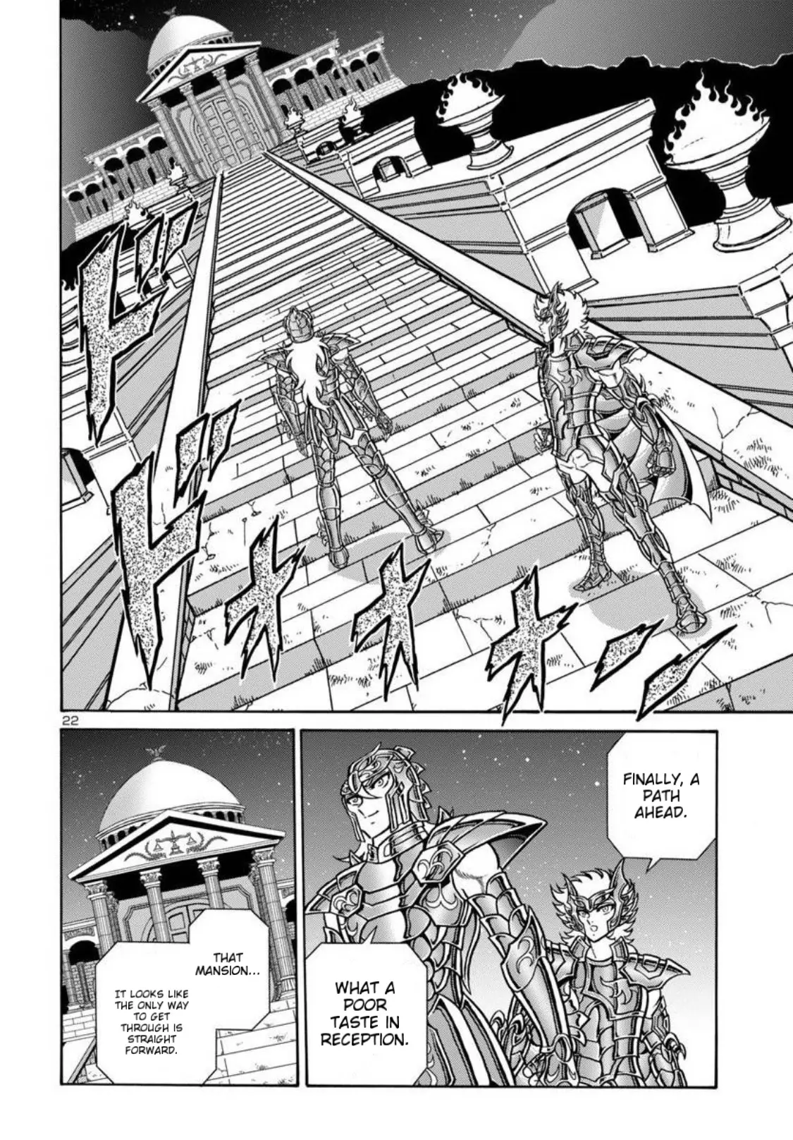 Saint Seiya - Rerise Of Poseidon - Chapter 7: The Tragic Twilight Of The Hero