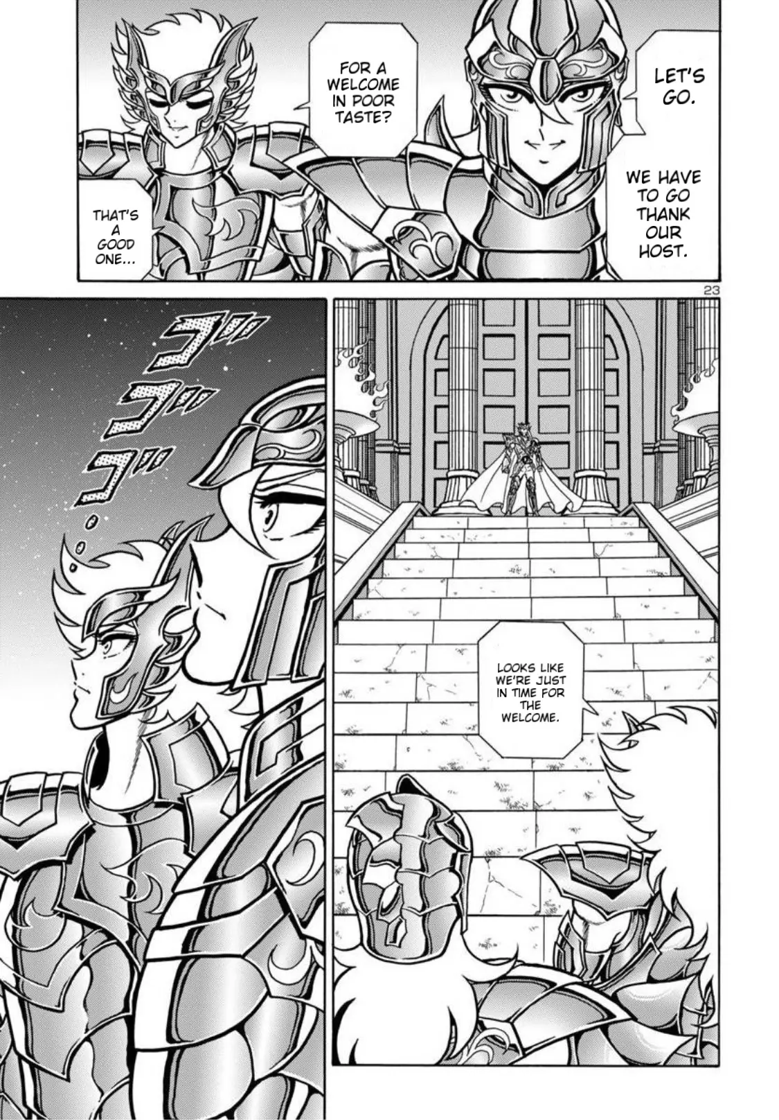 Saint Seiya - Rerise Of Poseidon - Chapter 7: The Tragic Twilight Of The Hero