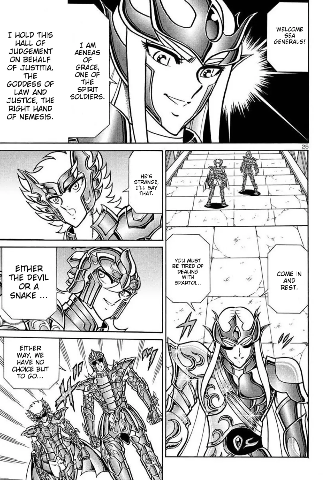 Saint Seiya - Rerise Of Poseidon - Chapter 7: The Tragic Twilight Of The Hero