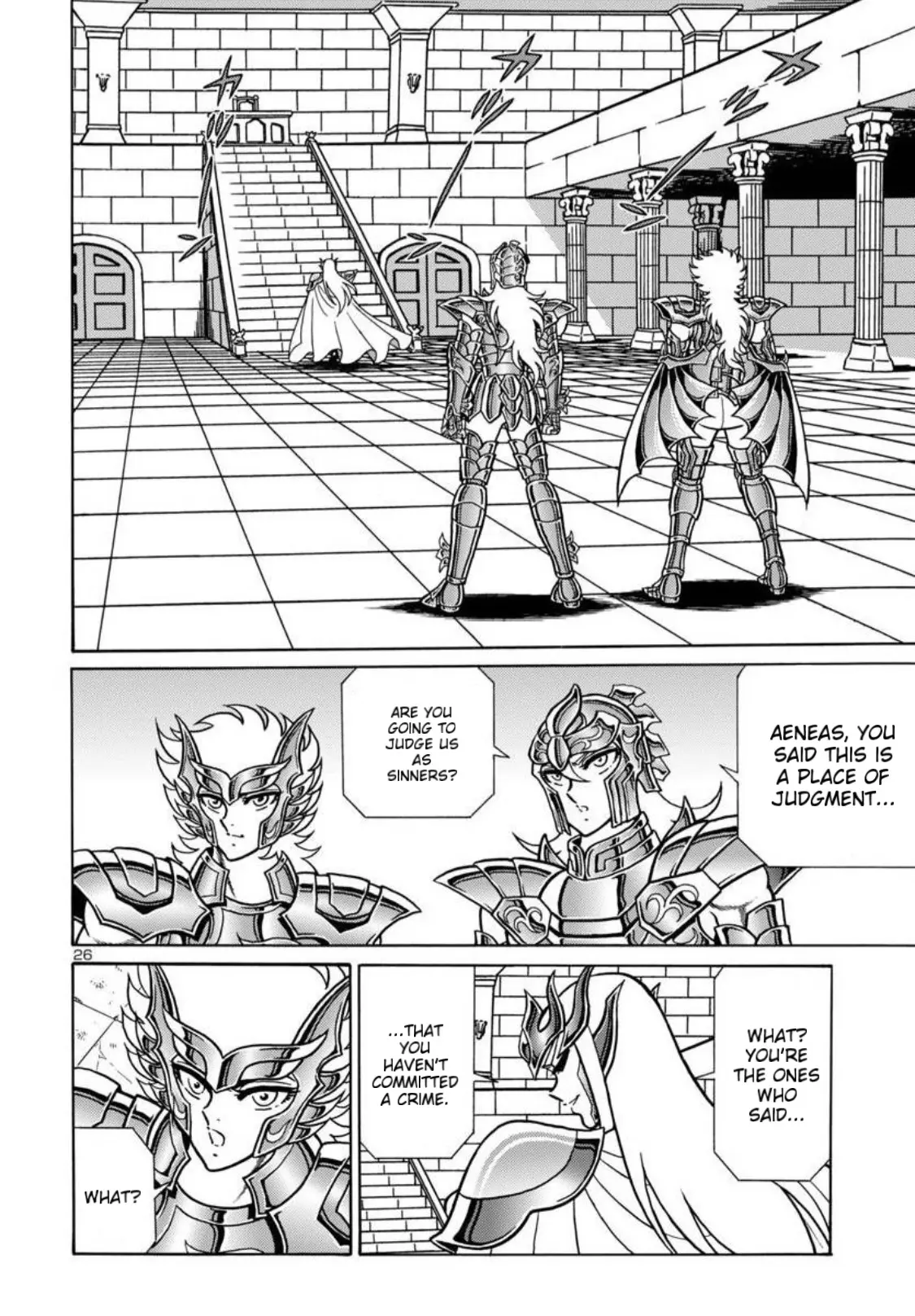 Saint Seiya - Rerise Of Poseidon - Chapter 7: The Tragic Twilight Of The Hero